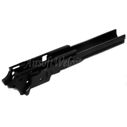 5KU CNC Aluminum Middle Frame Under Rail Version Type-2 For Tokyo Marui Hi-Capa Series GBB Pistols Airsoft