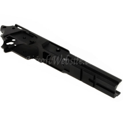 5KU CNC Aluminum Middle Frame Under Rail Version Type-2 For Tokyo Marui Hi-Capa Series GBB Pistols Airsoft