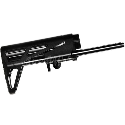 5KU 5-Position MDX Retractable CQB Stock For VFC GHK WA M4 Series GBB Rifles Airsoft Black
