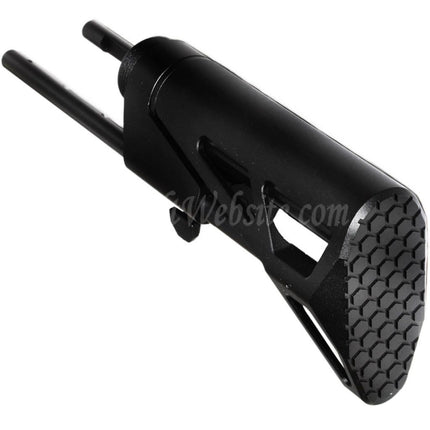 5KU 5-Position MDX Retractable CQB Stock For VFC GHK WA M4 Series GBB Rifles Airsoft Black