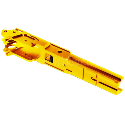 5KU CNC Aluminum Middle Frame Under Rail Version Type-2 For Tokyo Marui Hi-Capa Series GBB Pistols Airsoft