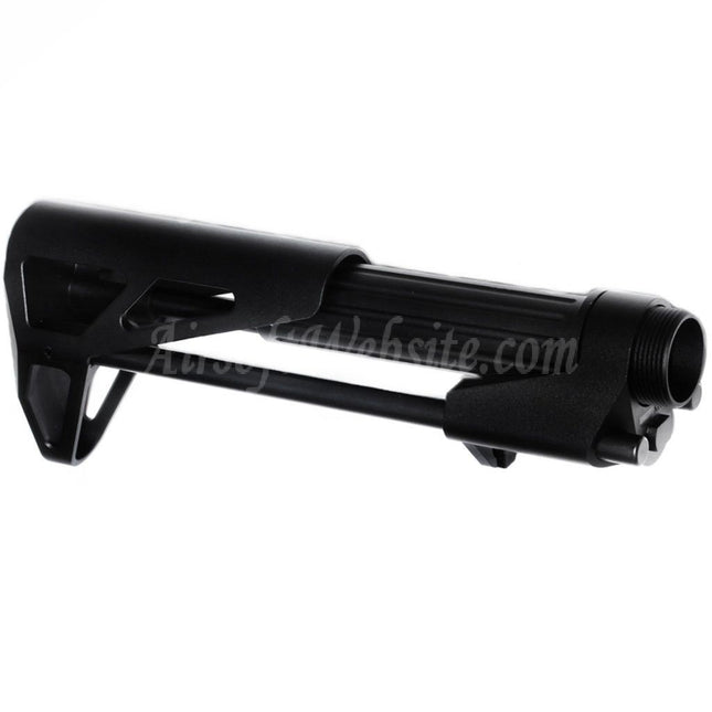 5KU 5-Position MDX Retractable CQB Stock For Tokyo Marui MWS M4 Series GBB Rifles Airsoft Black
