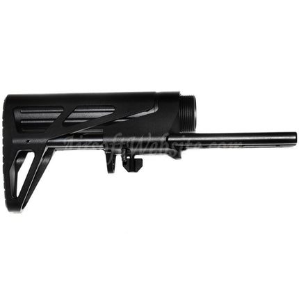 Crosse rétractable CQB 5KU 5 positions MDX pour fusils Tokyo Marui MWS M4 série GBB Airsoft Noir