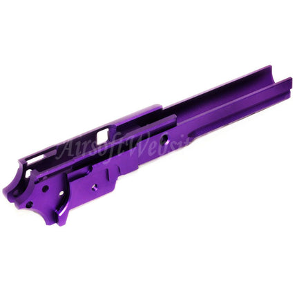 5KU CNC Aluminum Middle Frame Under Rail Version Type-2 For Tokyo Marui Hi-Capa Series GBB Pistols Airsoft