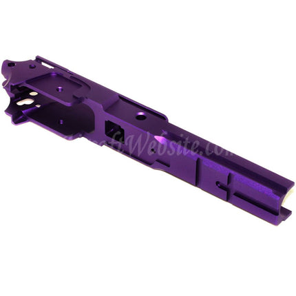 5KU CNC Aluminum Middle Frame Under Rail Version Type-2 For Tokyo Marui Hi-Capa Series GBB Pistols Airsoft