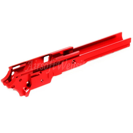 5KU CNC Aluminum Middle Frame Under Rail Version Type-2 For Tokyo Marui Hi-Capa Series GBB Pistols Airsoft