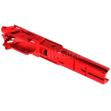 5KU CNC Aluminum Middle Frame Under Rail Version Type-2 For Tokyo Marui Hi-Capa Series GBB Pistols Airsoft
