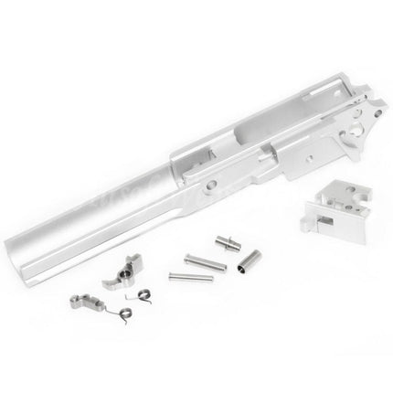 5KU CNC Aluminum Middle Frame Under Rail Version Type-2 For Tokyo Marui Hi-Capa Series GBB Pistols Airsoft