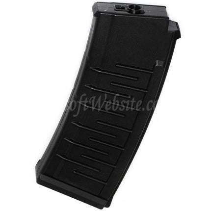 CYMA 150rd Polymer Mid-Cap Magazine For AY S&T CYMA VSS Vintorez Series AEG Rifles Airsoft Black