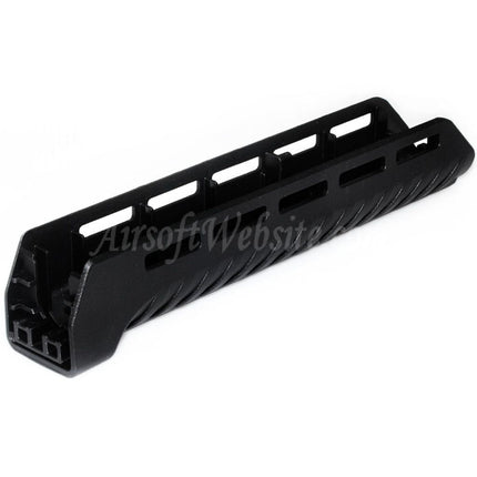 CYMA 265 mm Polymer ZHUKOV Style AKM M-LOK Unteres Handschutzsystem für CYMA AK-Serie AEG-Gewehre Airsoft Schwarz