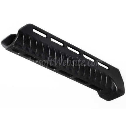 CYMA 265 mm Polymer ZHUKOV Style AKM M-LOK Unteres Handschutzsystem für CYMA AK-Serie AEG-Gewehre Airsoft Schwarz