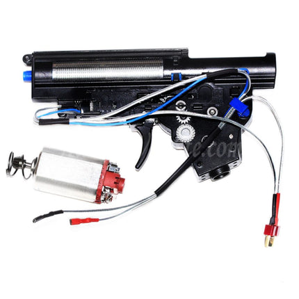 Boîte de vitesses CYMA Platinum Series Complete QD Version 3 V3 avec moteur haute vitesse pour fusils AEG CYMA Platinum Series AK Alfa Series Airsoft