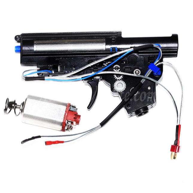 Boîte de vitesses CYMA Platinum Series Complete QD Version 3 V3 avec moteur haute vitesse pour fusils AEG CYMA Platinum Series AK Alfa Series Airsoft