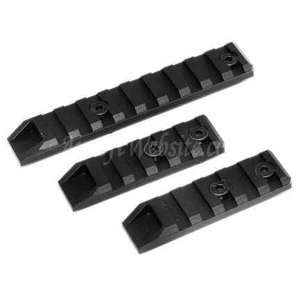 CYMA 3pcs Rail Section Set (9-Slots x1 , 5-Slots x2) For M-Lok System