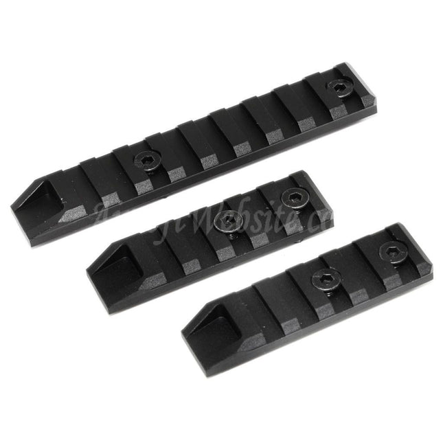 CYMA 3pcs Rail Section Set (9-Slots x1 , 5-Slots x2) For M-Lok System