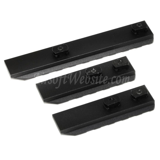 CYMA 3pcs Rail Section Set (9-Slots x1 , 5-Slots x2) For M-Lok System