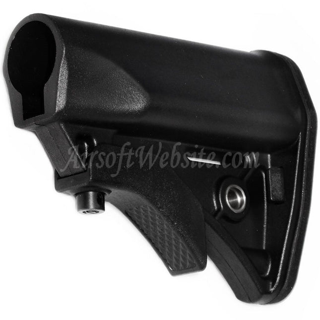 Crosse rétractable compacte CYMA LWRCI pour fusils AEG M4 M16 CYMA CM041H MP5 Airsoft Noir