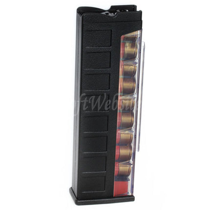 CYMA 100rd Mid-Cap Magazine For EMG SGR-12 CYMA CM102 Series AEG Shotgun Airsoft Black