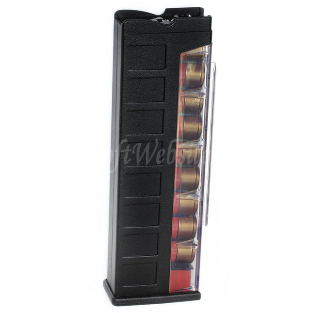 CYMA 100rd Mid-Cap Magazine For EMG SGR-12 CYMA CM102 Series AEG Shotgun Airsoft Black