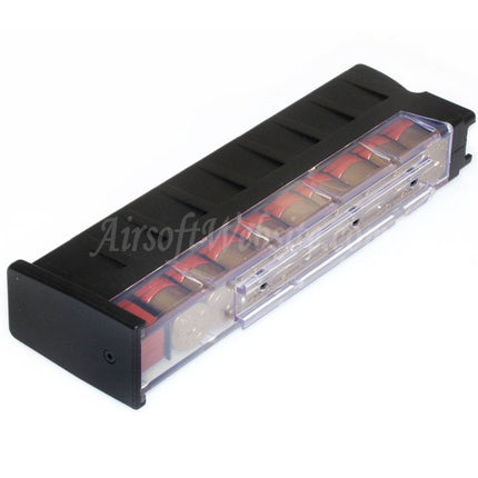 CYMA 100rd Mid-Cap Magazine For EMG SGR-12 CYMA CM102 Series AEG Shotgun Airsoft Black
