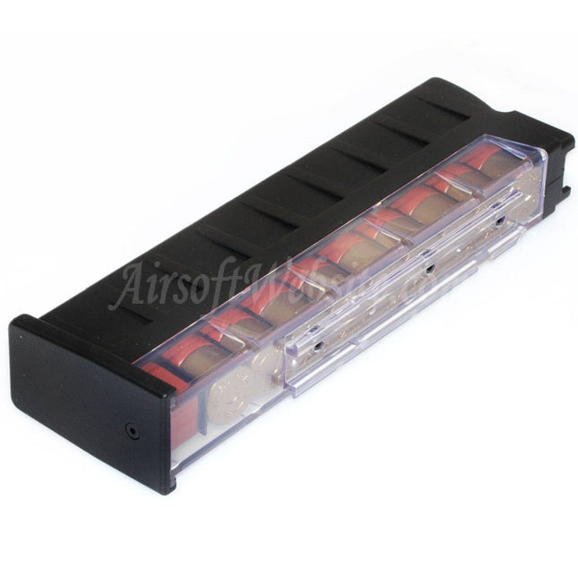 CYMA 100rd Mid-Cap Magazine For EMG SGR-12 CYMA CM102 Series AEG Shotgun Airsoft Black