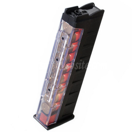 CYMA 100rd Mid-Cap Magazine For EMG SGR-12 CYMA CM102 Series AEG Shotgun Airsoft Black