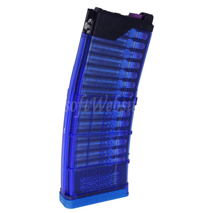 CYMA Lancer Systems L5AWM 300BLACKOUT 30rd Gas Magazine For CYMA CGS Tokyo Marui M4 M16 Series MWS GBB Rifles Airsoft