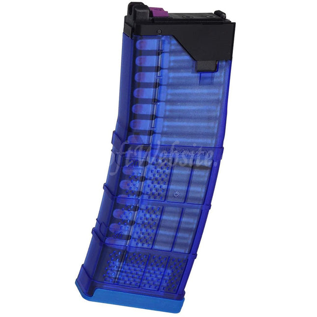 CYMA Lancer Systems L5AWM 5.56 30rd Gas Magazine For CYMA CGS Tokyo Marui M4 M16 Series MWS GBB Rifles Airsoft