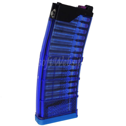 CYMA Lancer Systems L5AWM 5.56 30rd Gas Magazine For CYMA CGS Tokyo Marui M4 M16 Series MWS GBB Rifles Airsoft