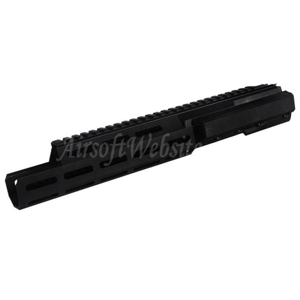 CYMA Dragunov SVU M-Lok Handschutzschienensystem für CYMA Dragunov SVU Bullpup Serie AEG Scharfschützengewehre Airsoft Schwarz