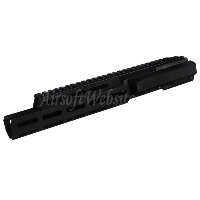 CYMA Dragunov SVU m-lok système de garde-mains pour CYMA Dragunov SVU Bullpup série AEG fusils de Sniper Airsoft noir