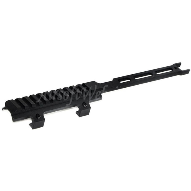CYMA 295mm Extended Top Rail Scope Mount for CYMA Tokyo Marui MP5 Series AEG Rifles Airsoft Black