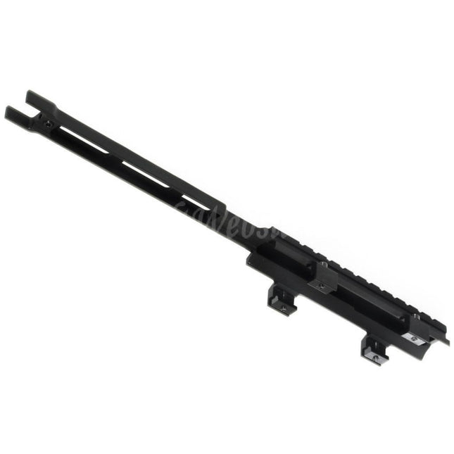 CYMA 295mm Extended Top Rail Scope Mount for CYMA Tokyo Marui MP5 Series AEG Rifles Airsoft Black