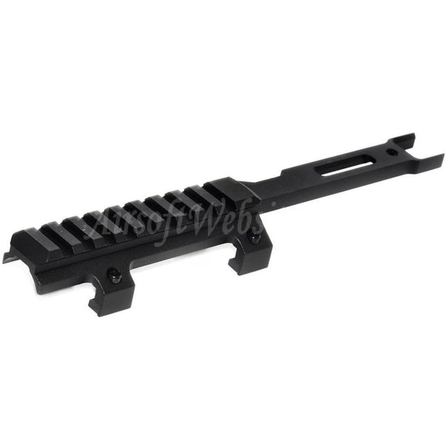 CYMA 215mm Extended Top Rail Scope Mount for CYMA Tokyo Marui MP5K Series AEG Rifles Airsoft Black
