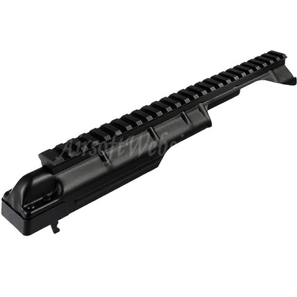 CYMA 297mm Top Rail Upper Receiver Cover For CYMA Tokyo Marui SVD Series AEG Rifles Airsoft Black