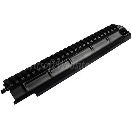 CYMA 297mm Top Rail Upper Receiver Cover For CYMA Tokyo Marui SVD Series AEG Rifles Airsoft Black