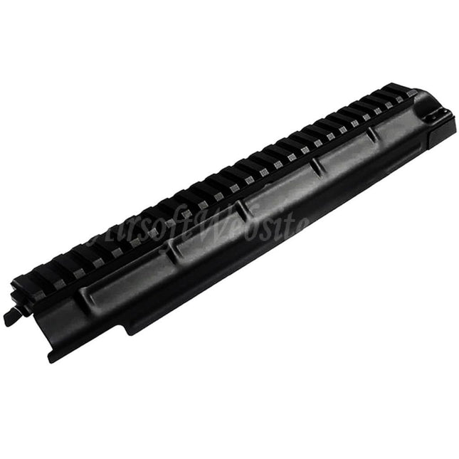 Couvercle de récepteur supérieur CYMA 297 mm pour fusils AEG CYMA Tokyo Marui série SVD, noir