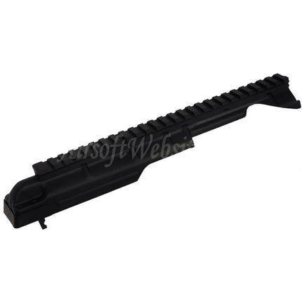 CYMA 297mm Top Rail Upper Receiver Cover For CYMA Tokyo Marui SVD Series AEG Rifles Airsoft Black