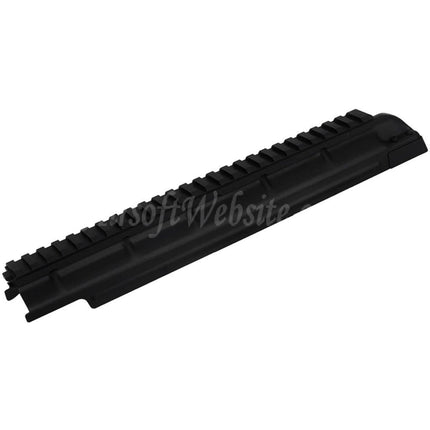 CYMA 297mm Top Rail Upper Receiver Cover For CYMA Tokyo Marui SVD Series AEG Rifles Airsoft Black