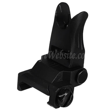 CYMA KAC Style Micro Flip Up Front Sight For 20mm 1913 Picatinny Rail M4 M16 AEG Rifles Airsoft