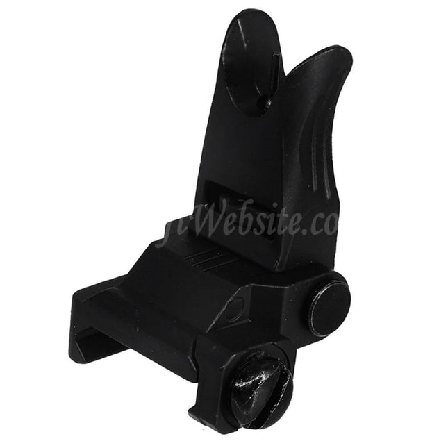 Viseur avant rabattable CYMA KAC pour fusils AEG M4 M16 avec rail Picatinny 20 mm 1913