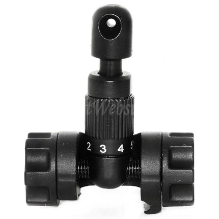 CYMA Metal Flip Up Rear Sight For CYMA FN SCAR-L MK16 AEG Rifles Airsoft