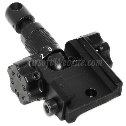 CYMA Metal Flip Up Rear Sight For CYMA FN SCAR-L MK16 AEG Rifles Airsoft
