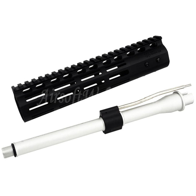 Système de rail de garde-main CYMA CGS Noveske N4 9,5" M-Lok avec canon extérieur pour fusils CYMA CGS AR M4 Tokyo Marui M4 MWS GBB Airsoft