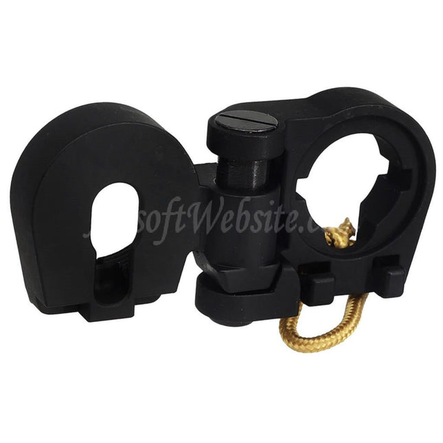 Adaptateur de crosse pliable en métal APS pour fusils APS PER EMG GBox M4 série GBB Airsoft noir