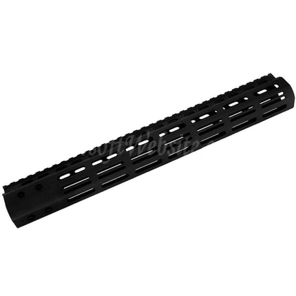 CYMA CGS Noveske N4 13.5" M-Lok Handguard Rail System with Outer Barrel For CYMA CGS AR M4 Tokyo Marui M4 MWS GBB Rifles Airsoft