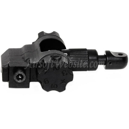 Mire avant et arrière en métal CYMA pour fusils AEG CYMA FN SCAR-L MK16 Airsoft