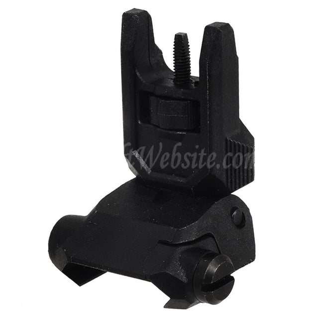 Viseur avant rabattable CYMA en polymère amélioré KRISS Vector Style pour fusils AEG 20 mm 1913 Picatinny Rail Airsoft