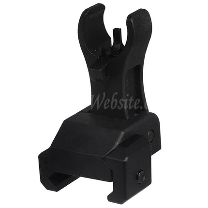 CYMA Flip Up Front Sight für CYMA CM102 EMG SGR-12 Schrotflinte 20 mm 1913 Picatinny-Schiene AEG Gewehre Airsoft