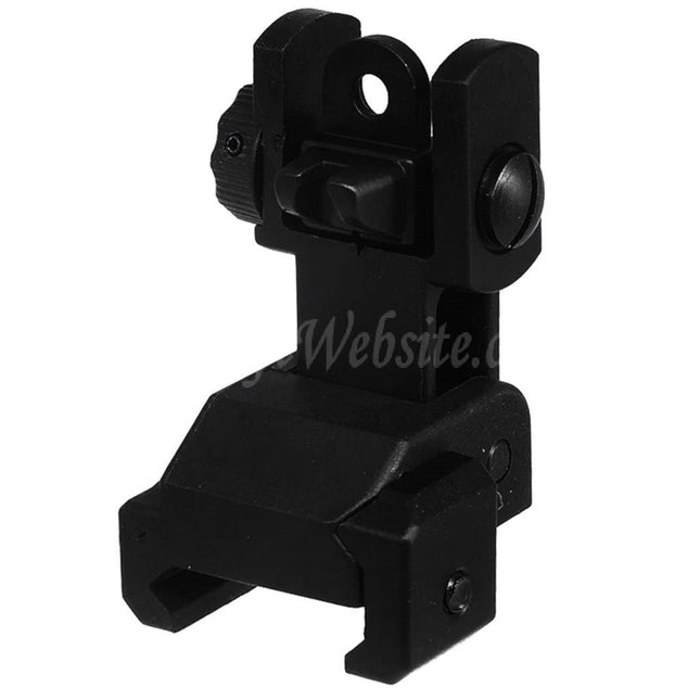 Mire arrière rabattable CYMA pour fusil de chasse CYMA CM102 EMG SGR-12, rail Picatinny 20 mm 1913, fusils AEG, airsoft